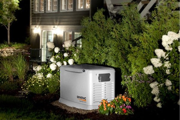 Generator Backup For House Provides Uninterrupted Home Power